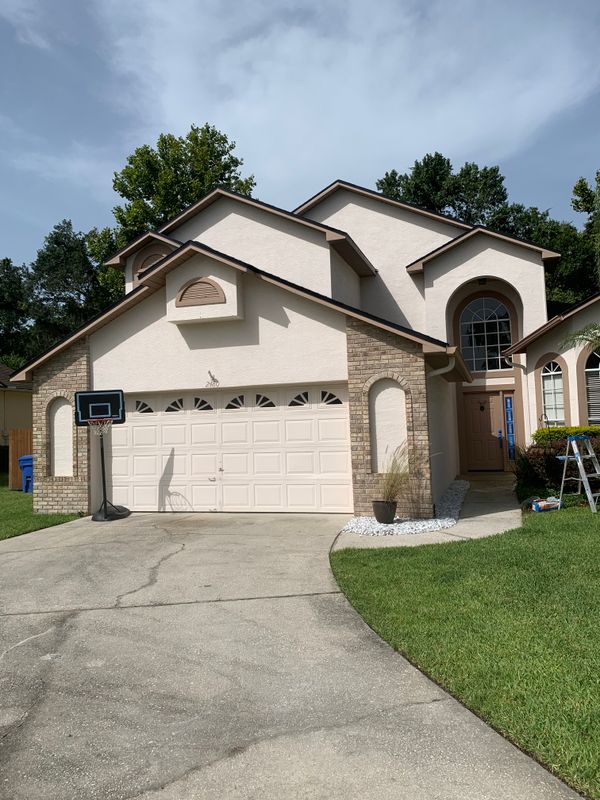 Residential Exterior Painting