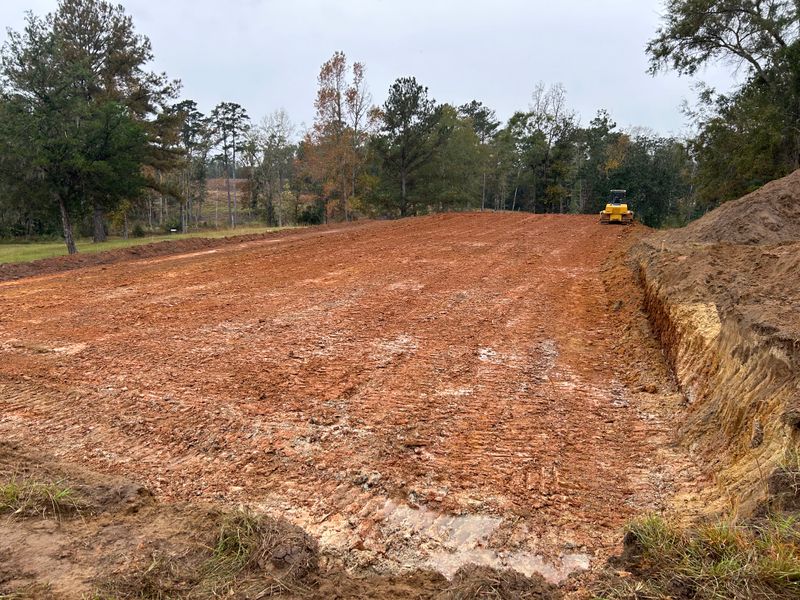 Grade work/ Drainage gallery