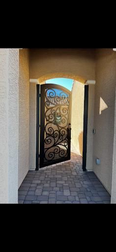 Ornamental Security Doors