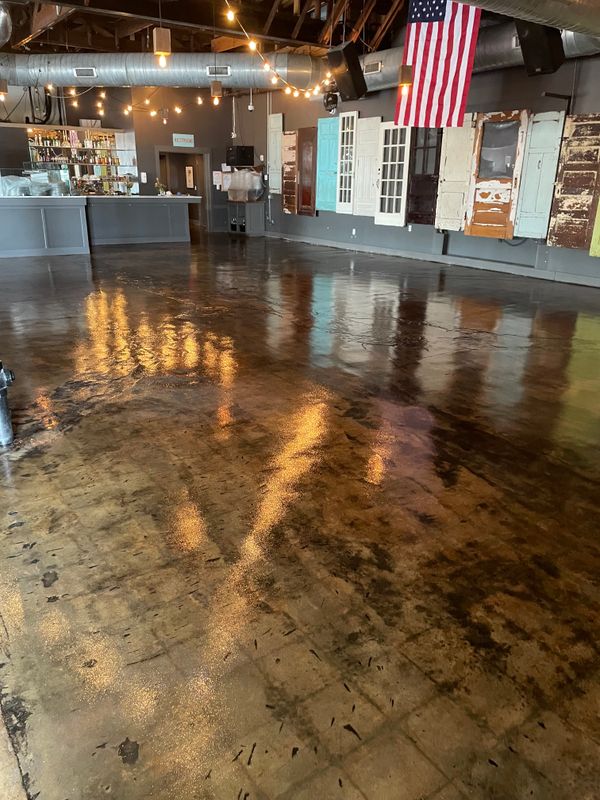 Restaurant Flooring