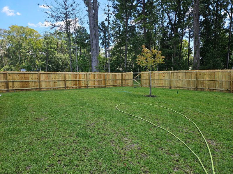 Wood Style Fences