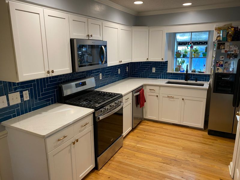 Kitchen Backsplashes