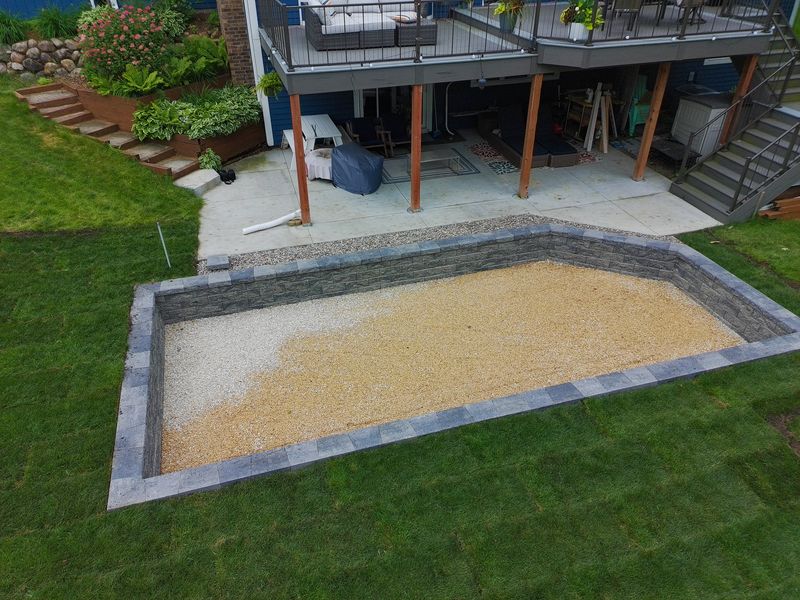 Retaining Wall Construction