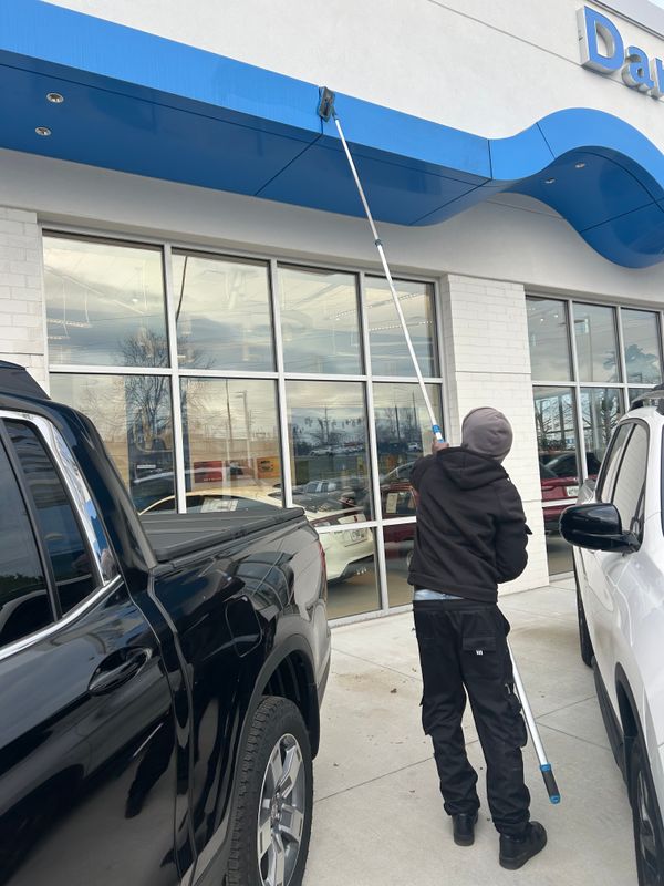 Window Cleaning gallery