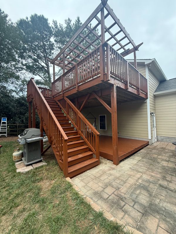 Deck and Patio Cleaning