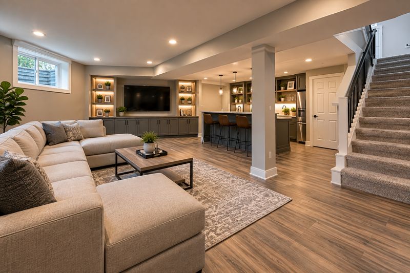 Basement Finishing