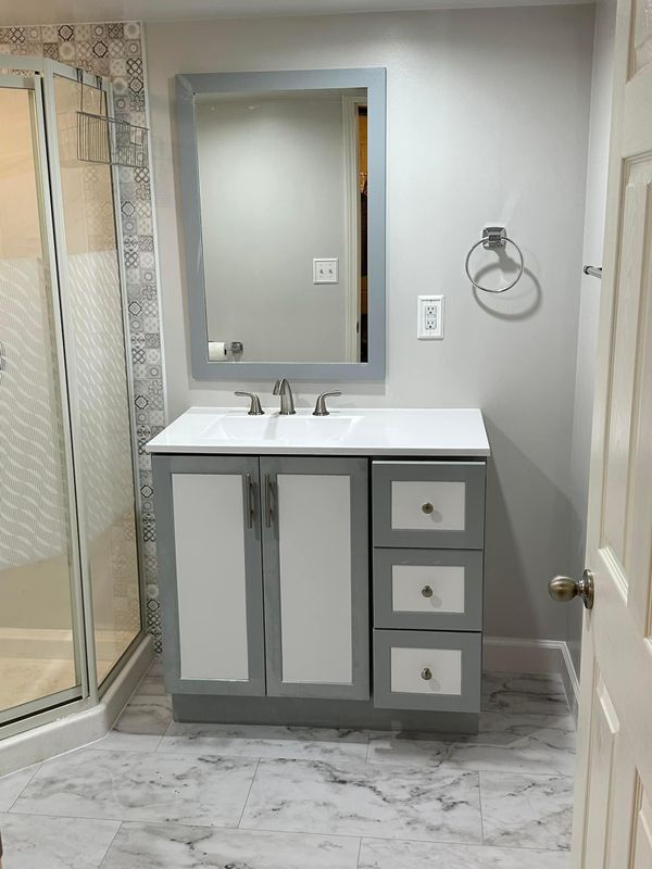 Bathroom Renovation