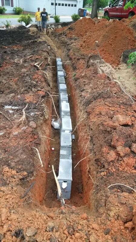 Excavating