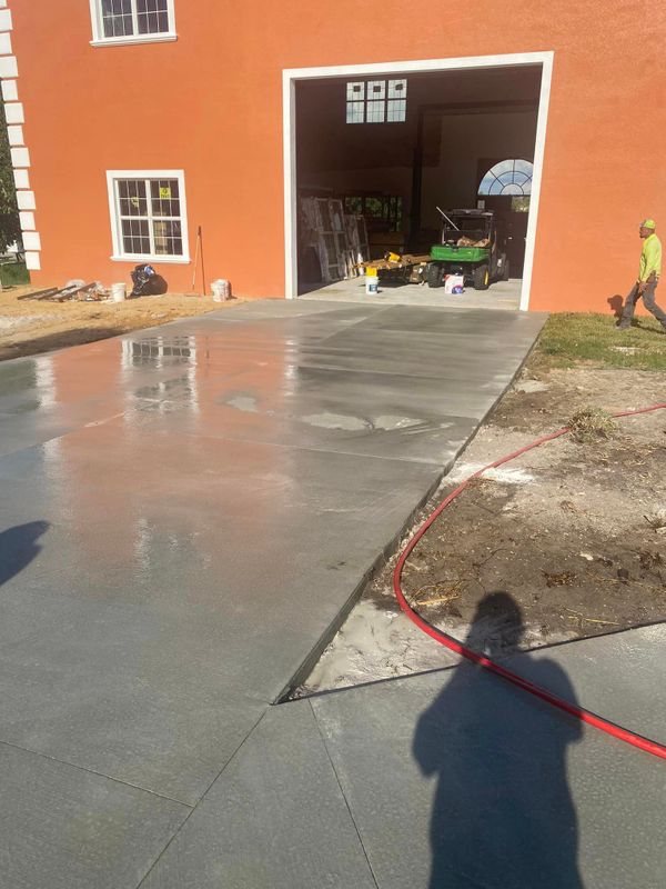 Concrete work
