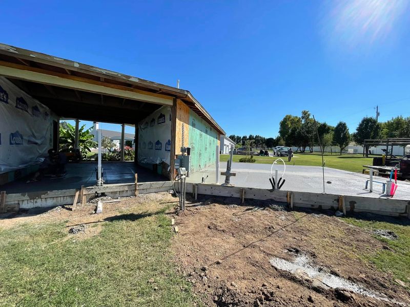 Concrete Slab Construction