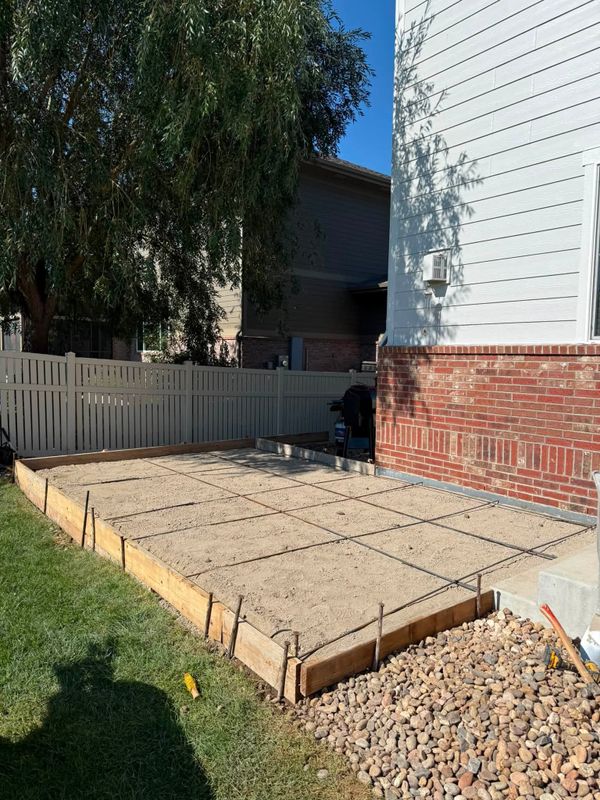 Sidewalk Construction