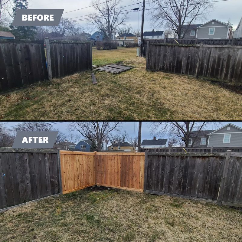 Fence Repair gallery