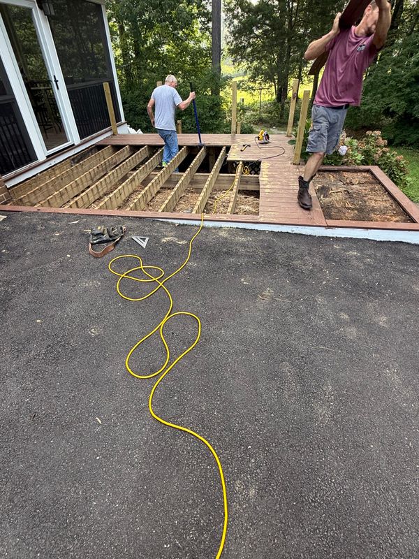 Deck & Patio Installation