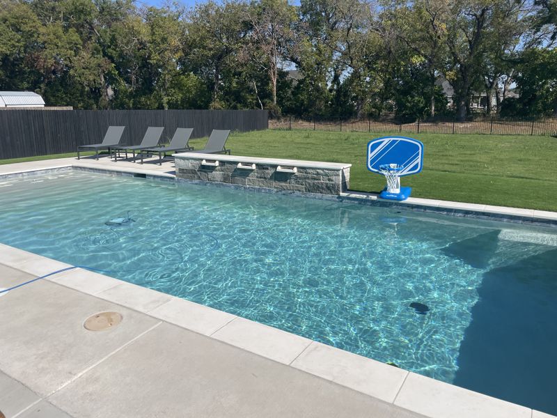 Custom Pool Construction