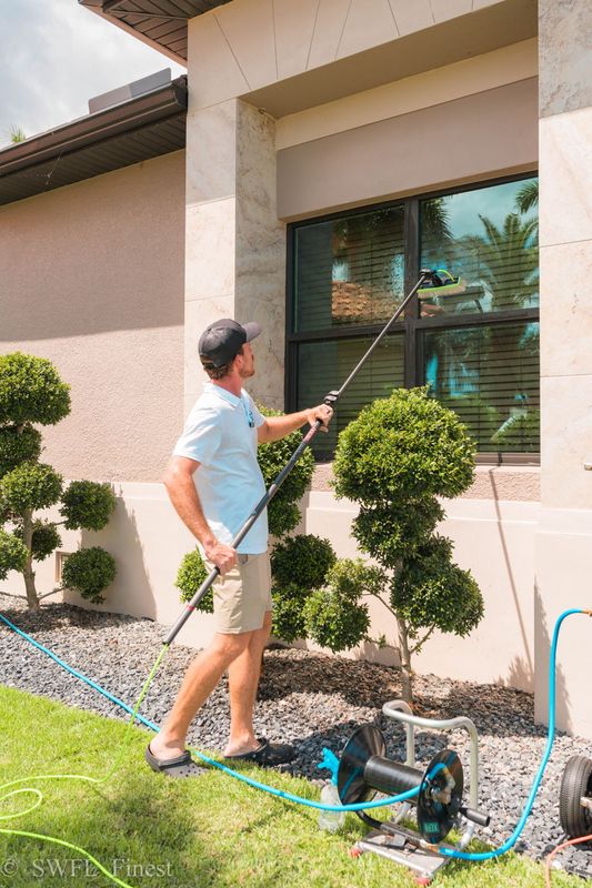 Exterior Window Cleaning