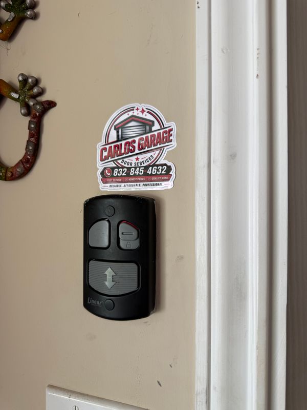 Garage Door Opener Installation