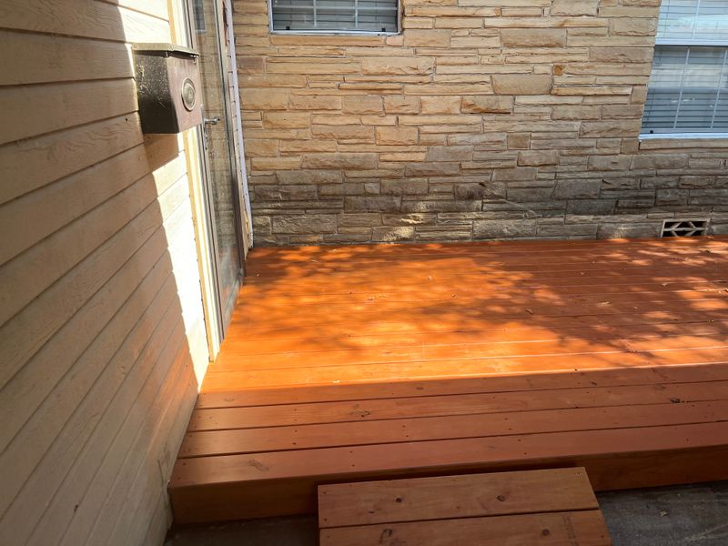 Staining & Painting