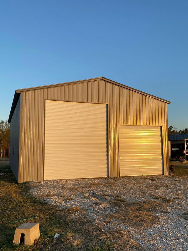 Custom Metal Building Construction