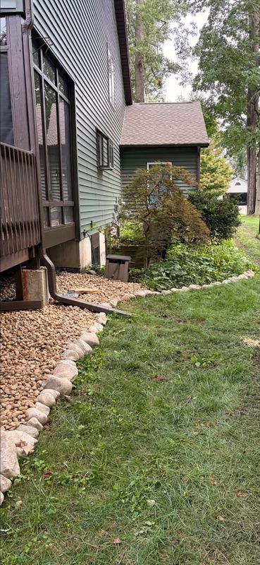 Mulch, Rob, Garden Bed Install