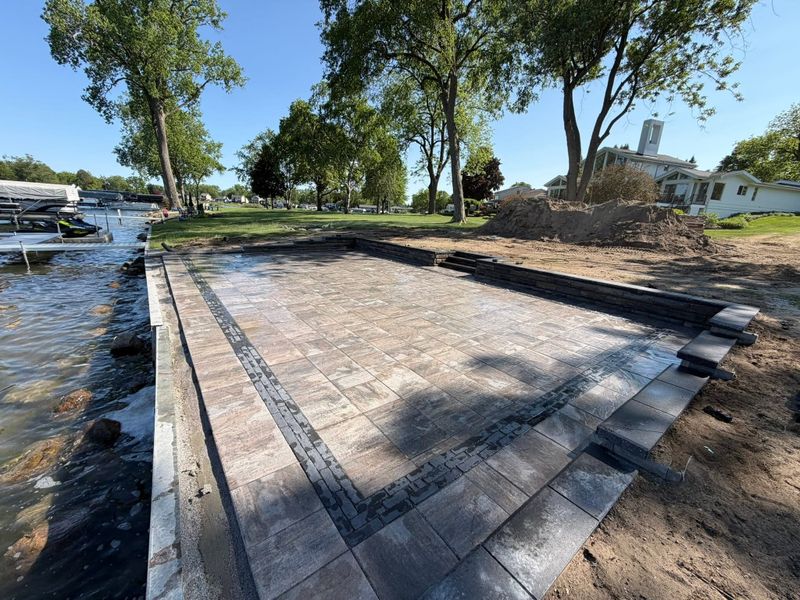 Brick Paver Installation