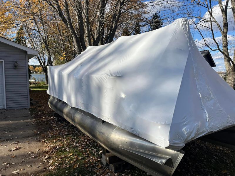 RV & Camper Shrink Wrapping