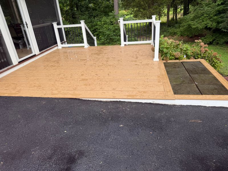 Deck & Patio Installation