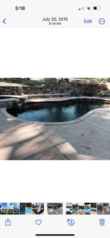 Custom Pool Design