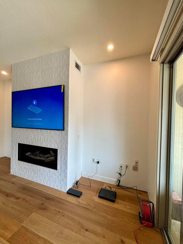 Interior outlet installations