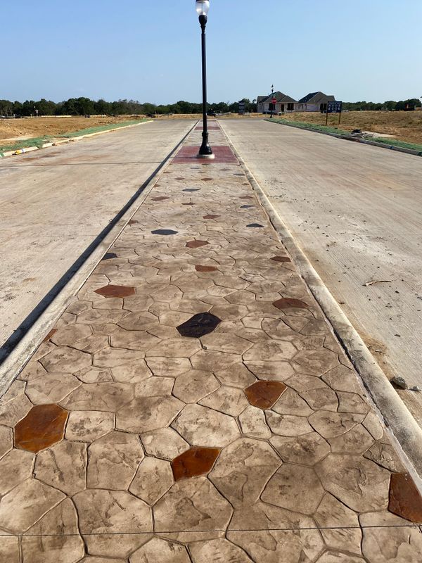 Concrete Walkway