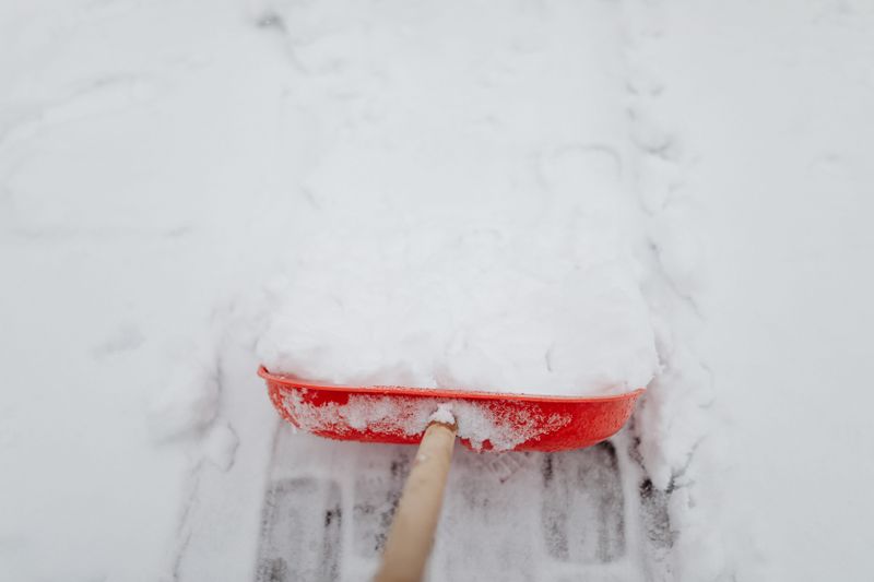 Snow Shoveling