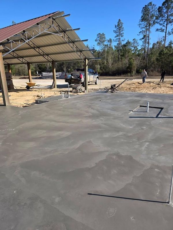 Concrete Slab Construction
