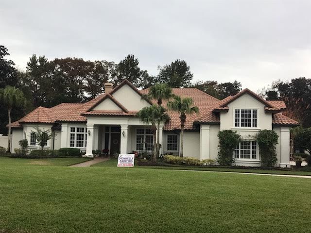 Residential Exterior Painting
