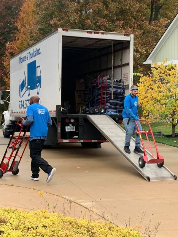Commercial Moving