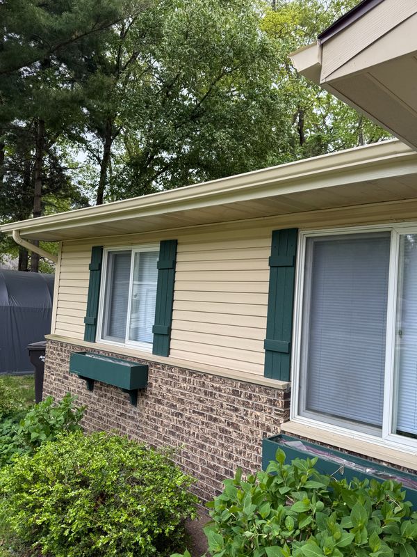 5 Inch Seamless Gutters