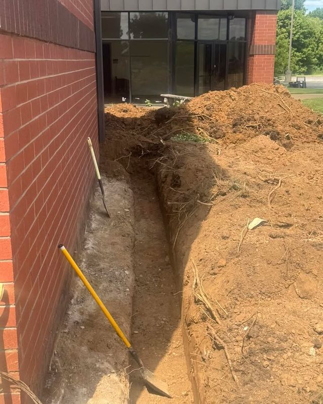Drainage System Installation