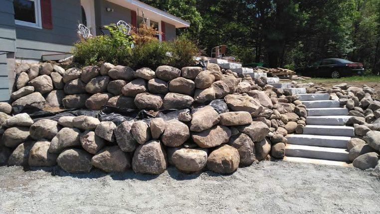 Retaining Wall Construction