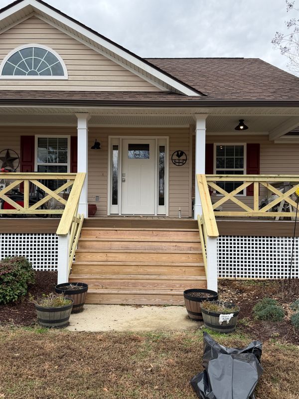 Deck & Patio Installation