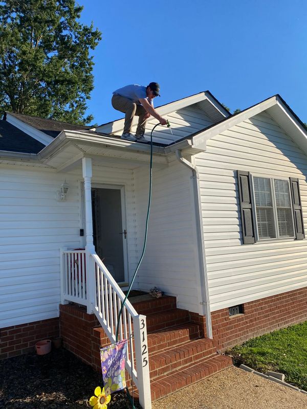 Roof Cleaning