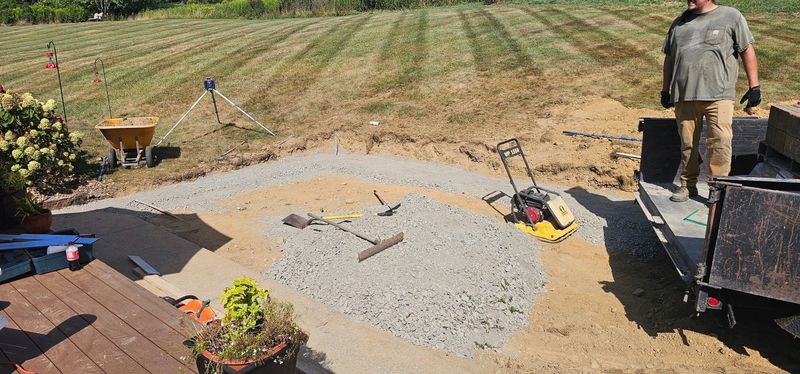 Hardscape Installation