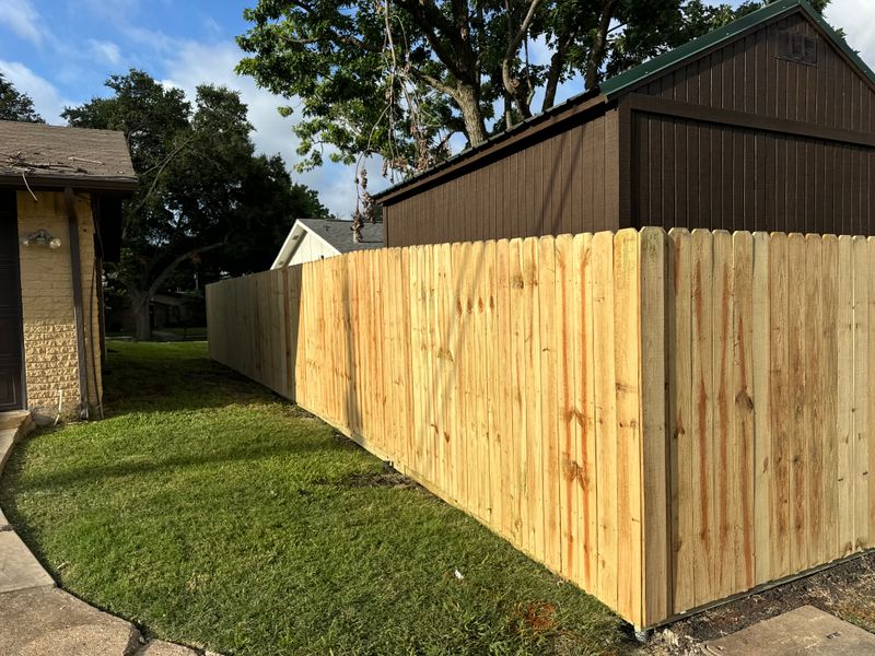 Fence Installation