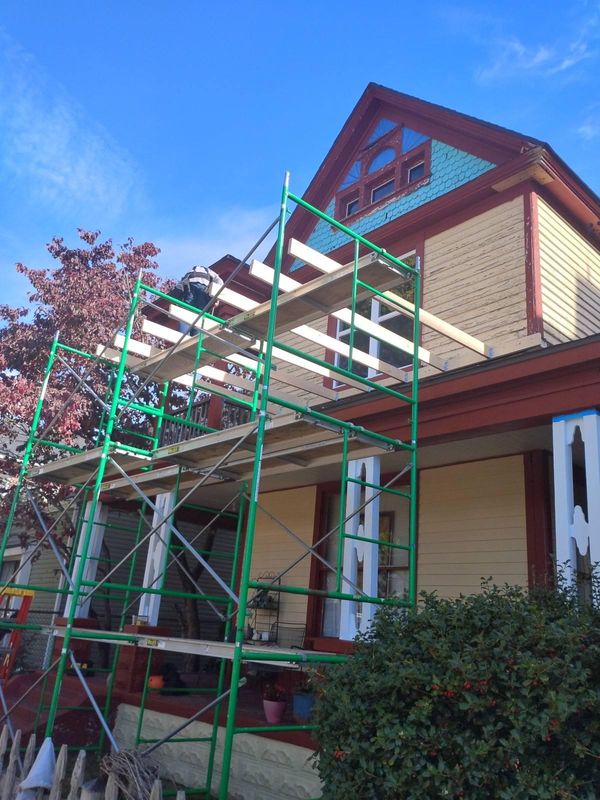 Painting and Staining