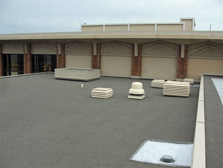 Gravel Roofs
