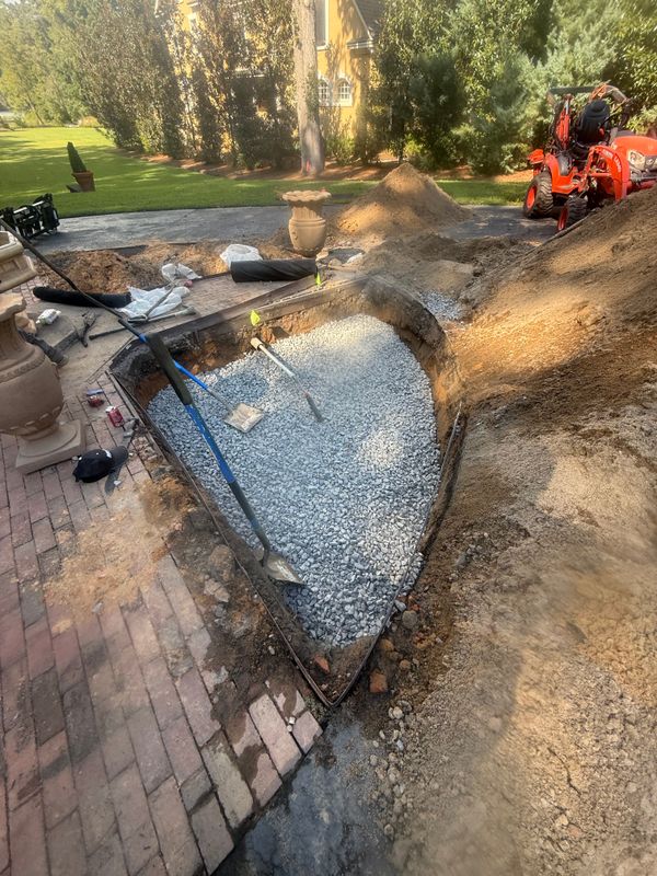 French Drain System