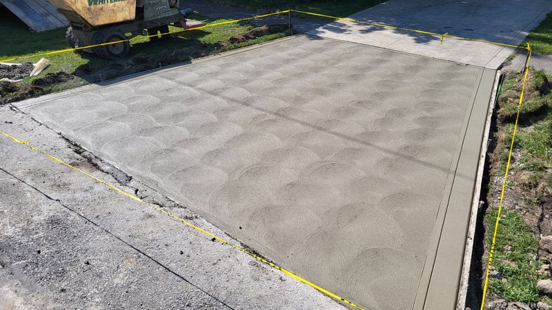 Stamped Concrete Installation