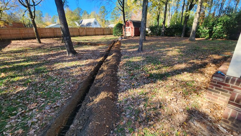 Lawn Drainage - Charlotte, NC