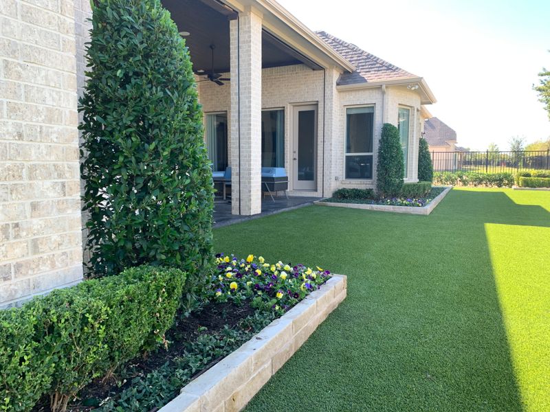 Flower Bed Clean-Up