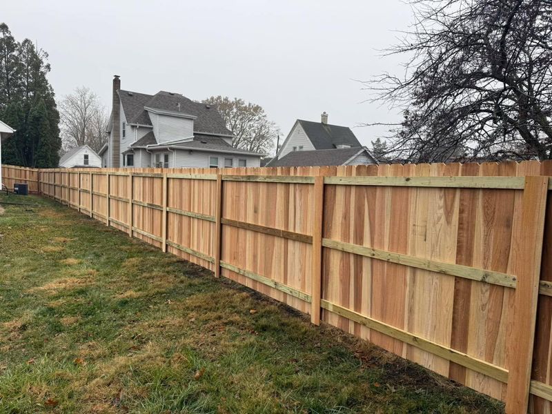 Fence Installation