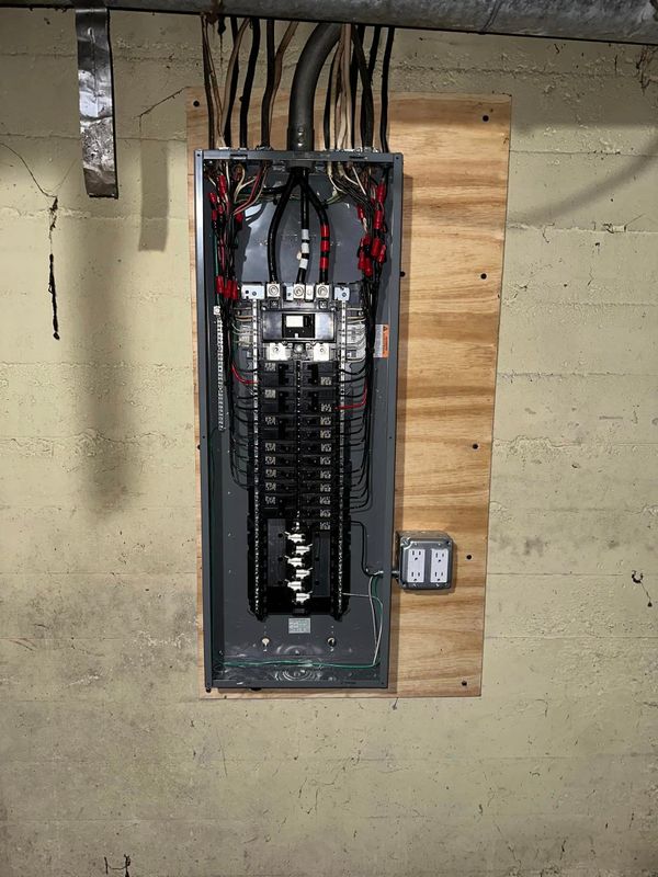Electric Panel Repair and upgrade