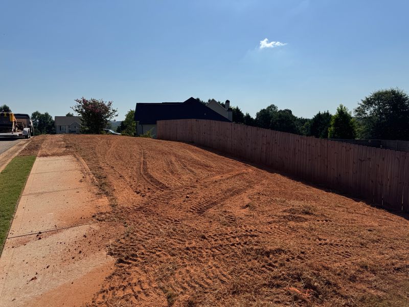 Hydroseeding gallery