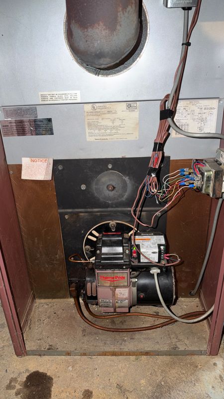 Efficient Oil Furnace Repair by McAllister Heating